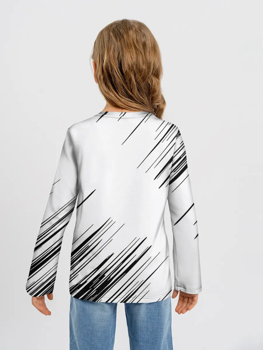 Детский лонгслив / Символика Скандинавов