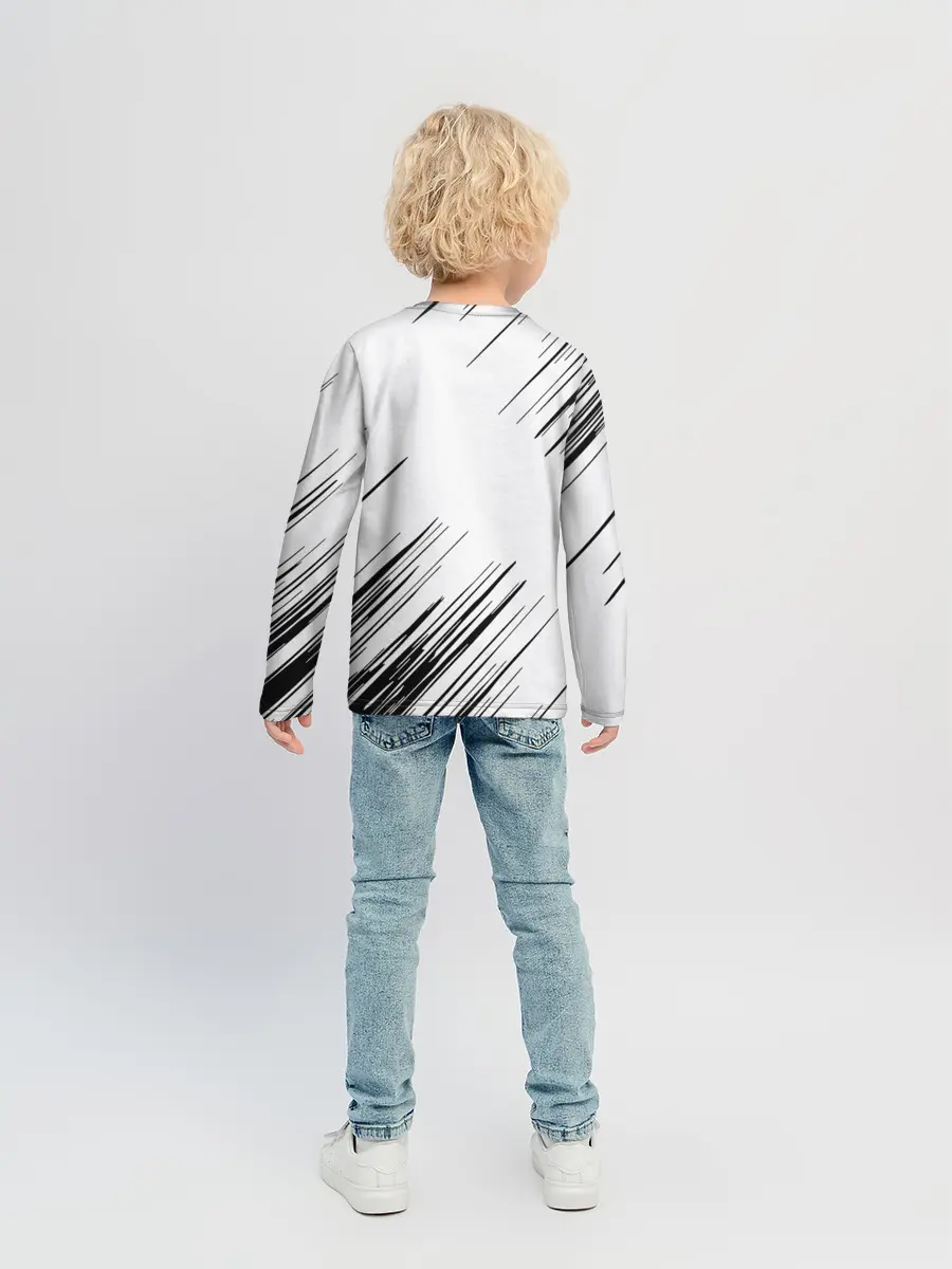 Детский лонгслив / Символика Скандинавов