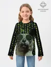 Детский лонгслив / КОТ