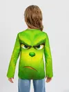Детский лонгслив / Гринч 3D/ The Grinch