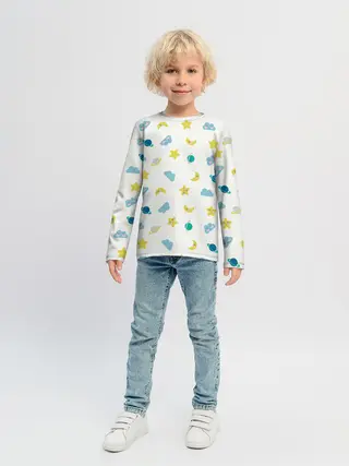 Детский лонгслив / Спокойной ночи