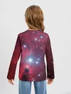 Детский лонгслив / космос