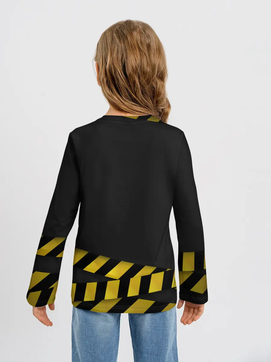 Детский лонгслив / Free Fire