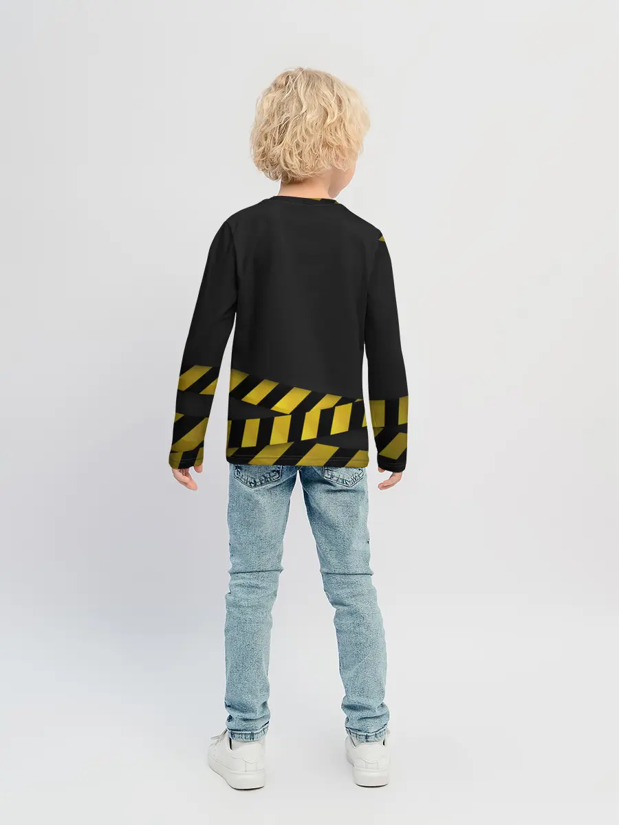 Детский лонгслив / Free Fire