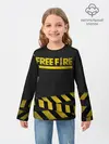 Детский лонгслив / Free Fire