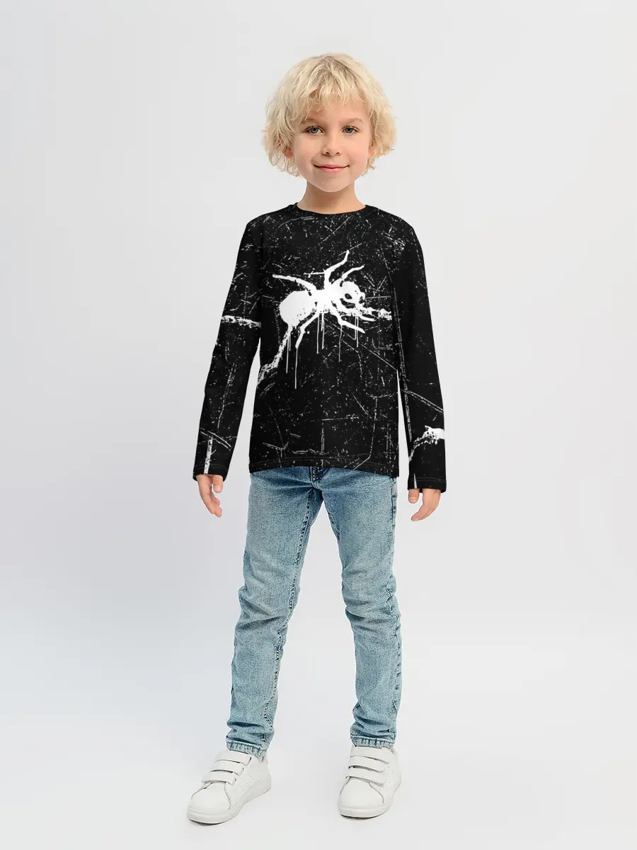 Детский лонгслив / THE PRODIGY.
