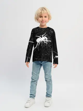 Детский лонгслив / THE PRODIGY.