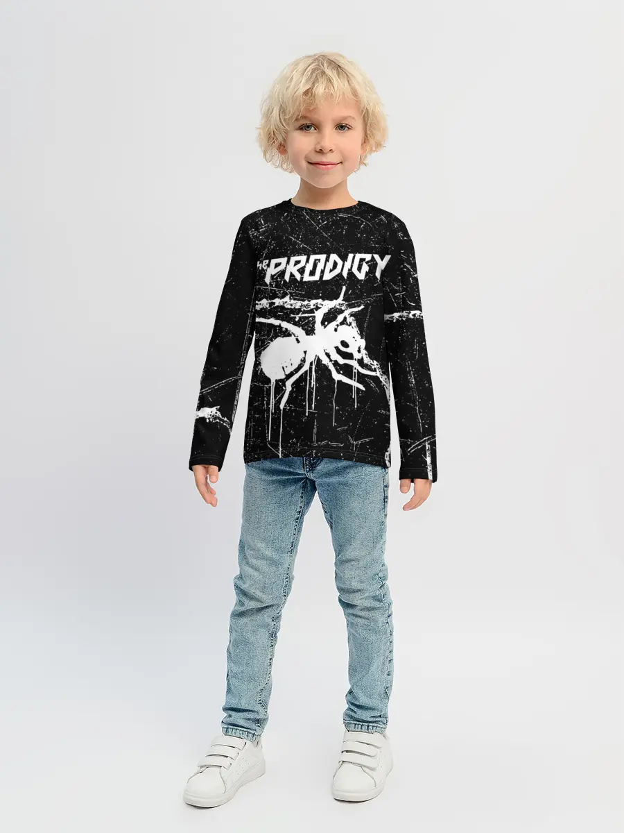 Детский лонгслив / THE PRODIGY.