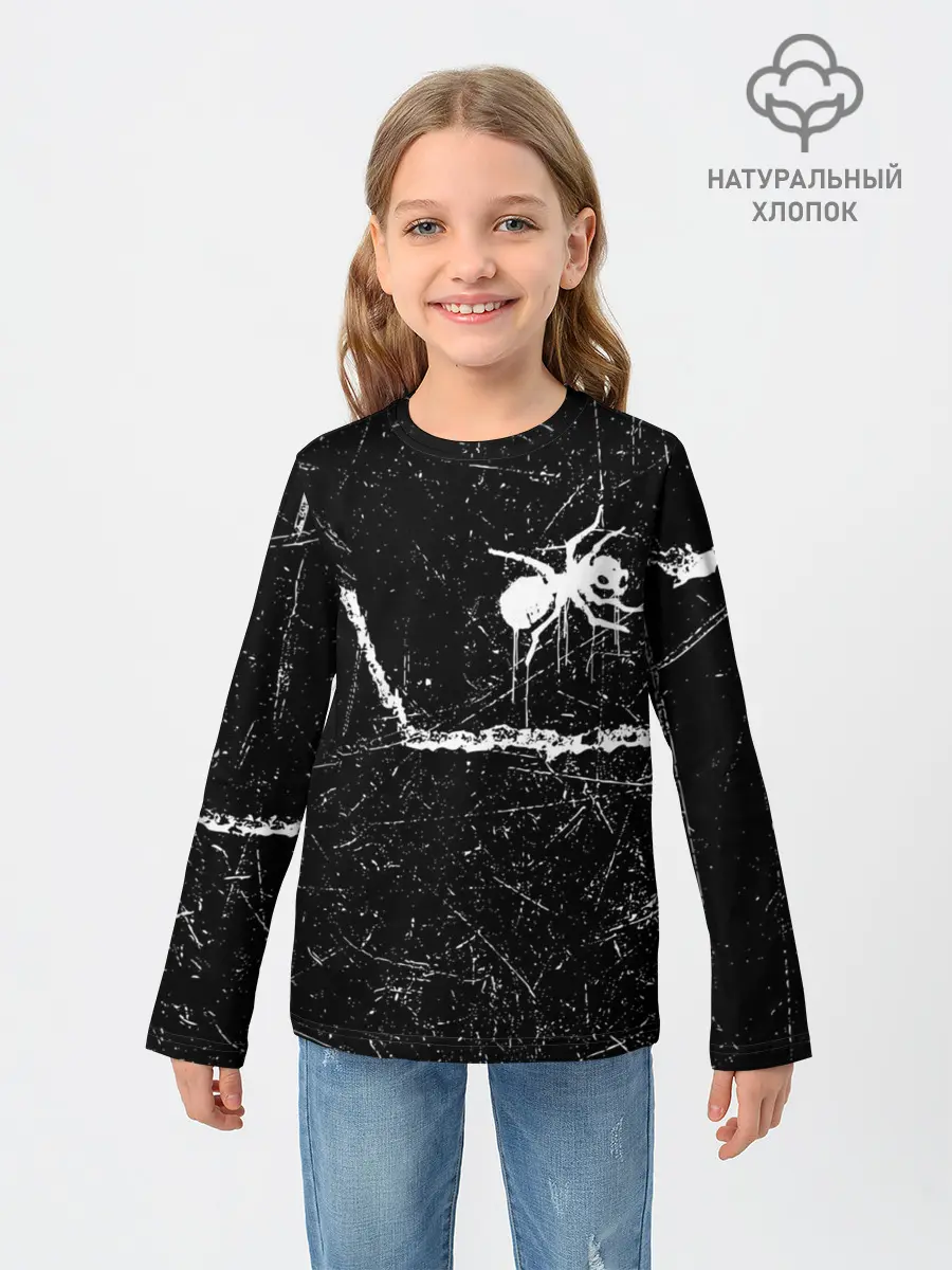 Детский лонгслив / THE PRODIGY.