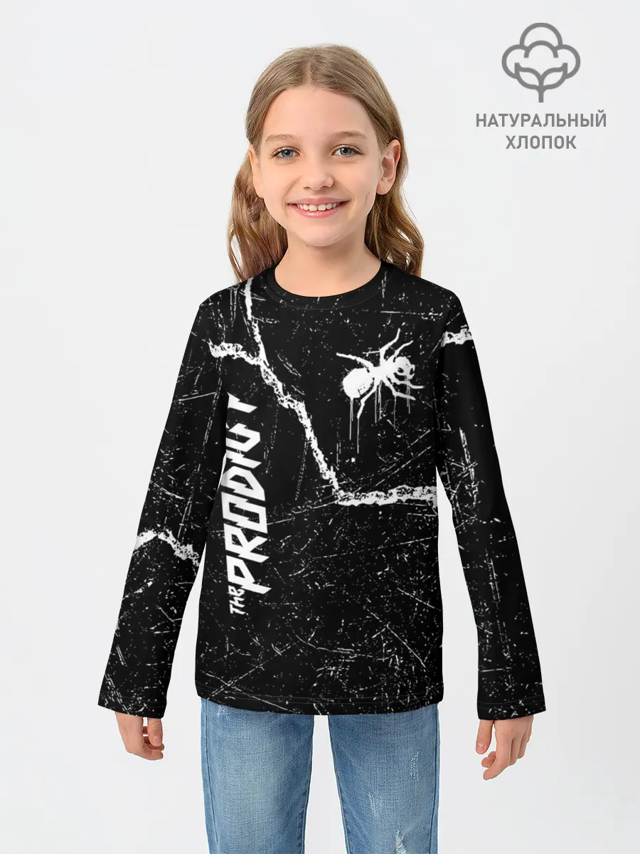 Детский лонгслив / THE PRODIGY.