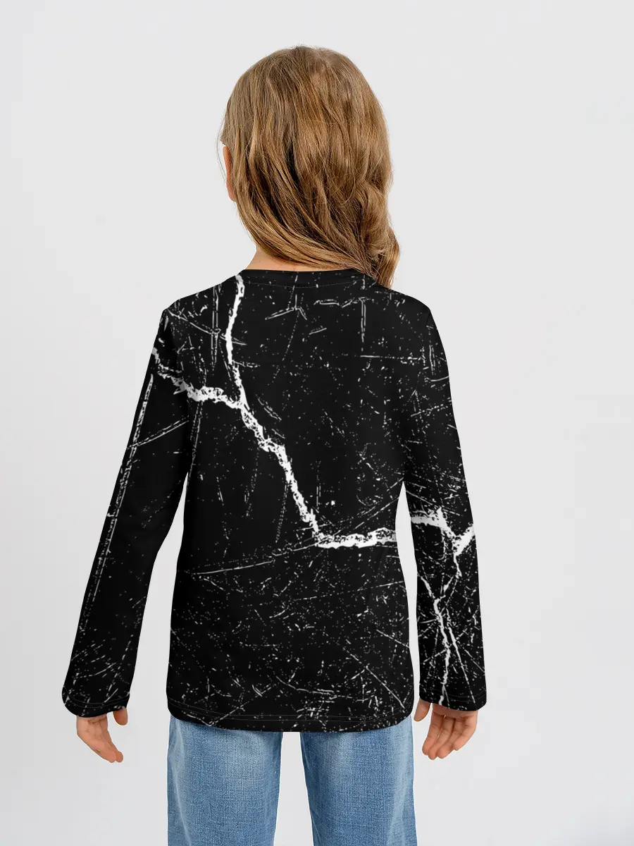 Детский лонгслив / THE PRODIGY.