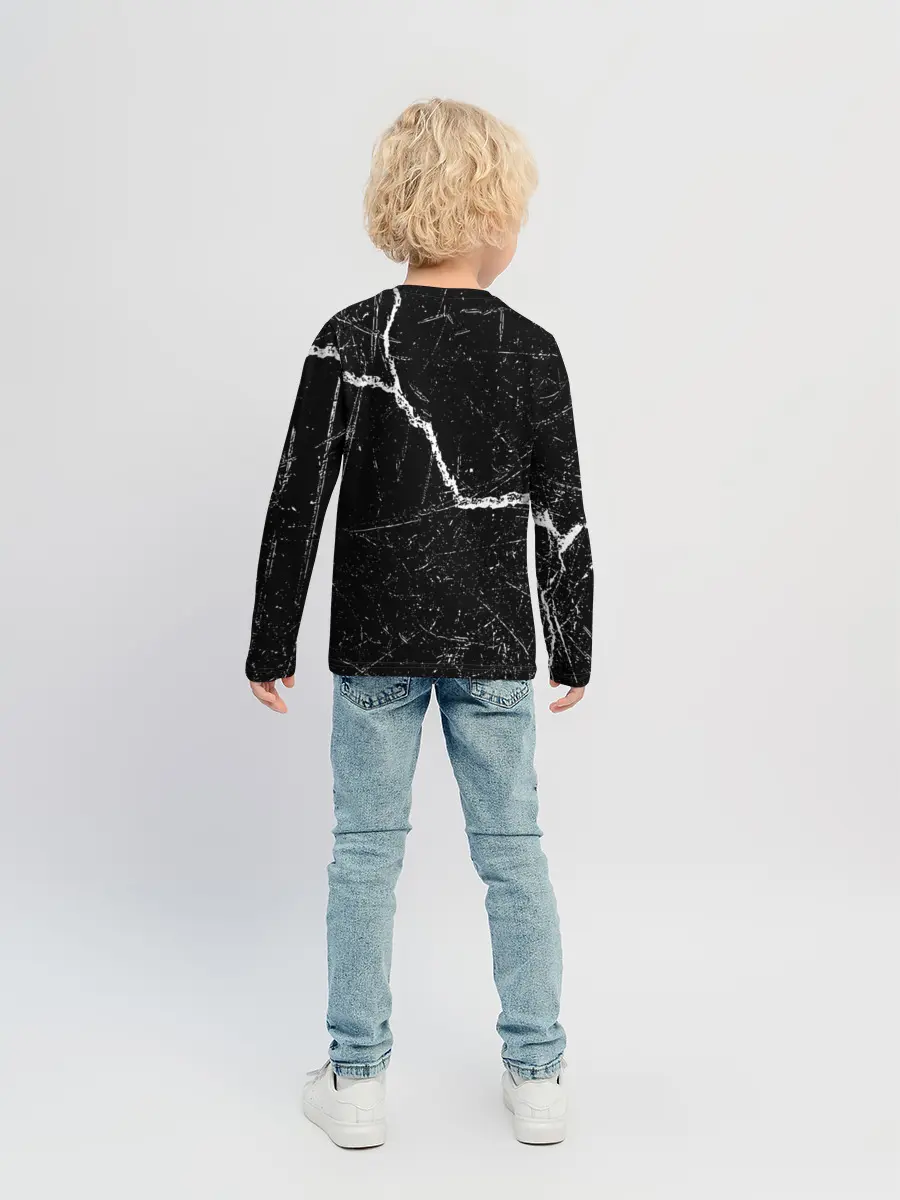 Детский лонгслив / THE PRODIGY.