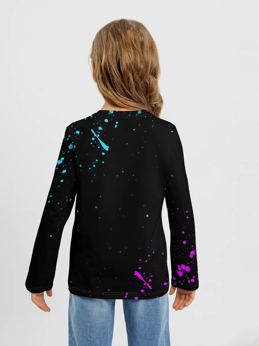 Детский лонгслив / EXO BAND.