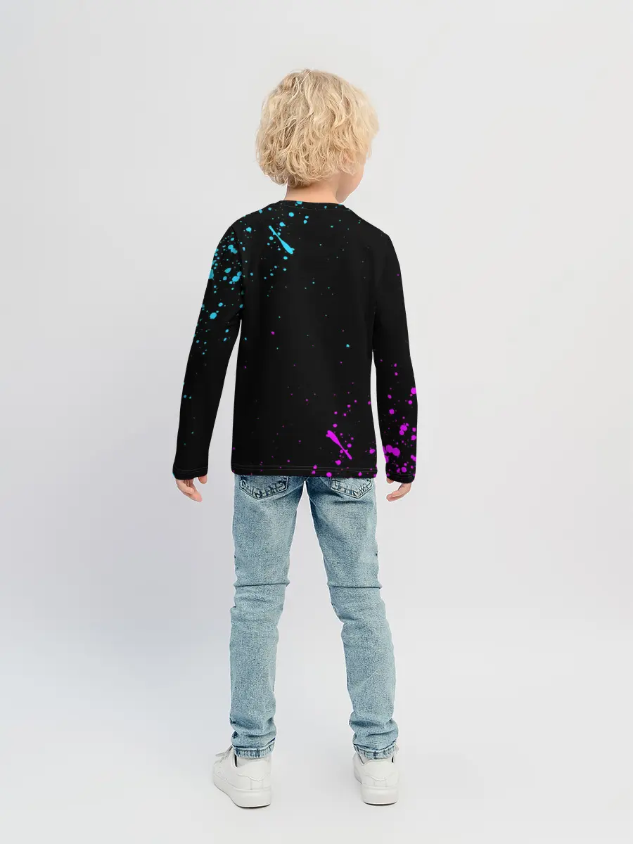 Детский лонгслив / EXO BAND.