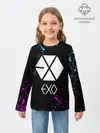 Детский лонгслив / EXO BAND.
