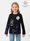 Детский лонгслив / EXO BAND.