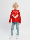 Детский лонгслив / СССР хоккейная форма