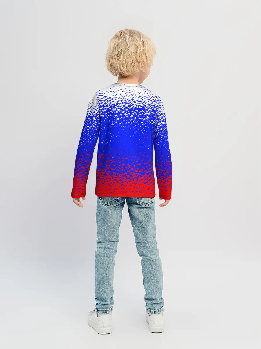 Детский лонгслив / Текстура.