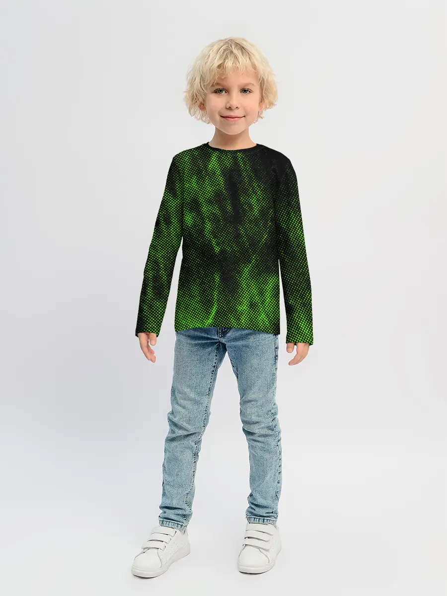 Детский лонгслив / Текстура.