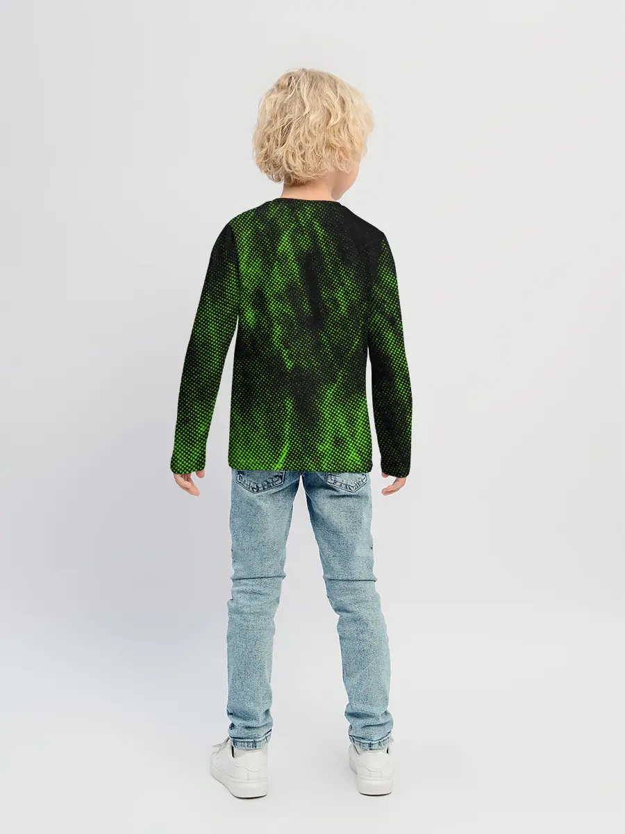 Детский лонгслив / Текстура.