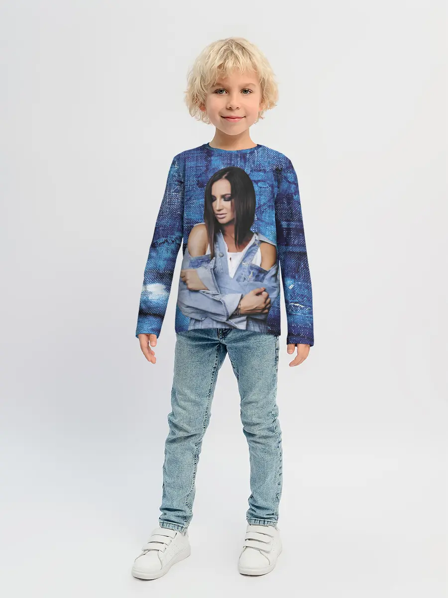 Детский лонгслив / Olga Buzova