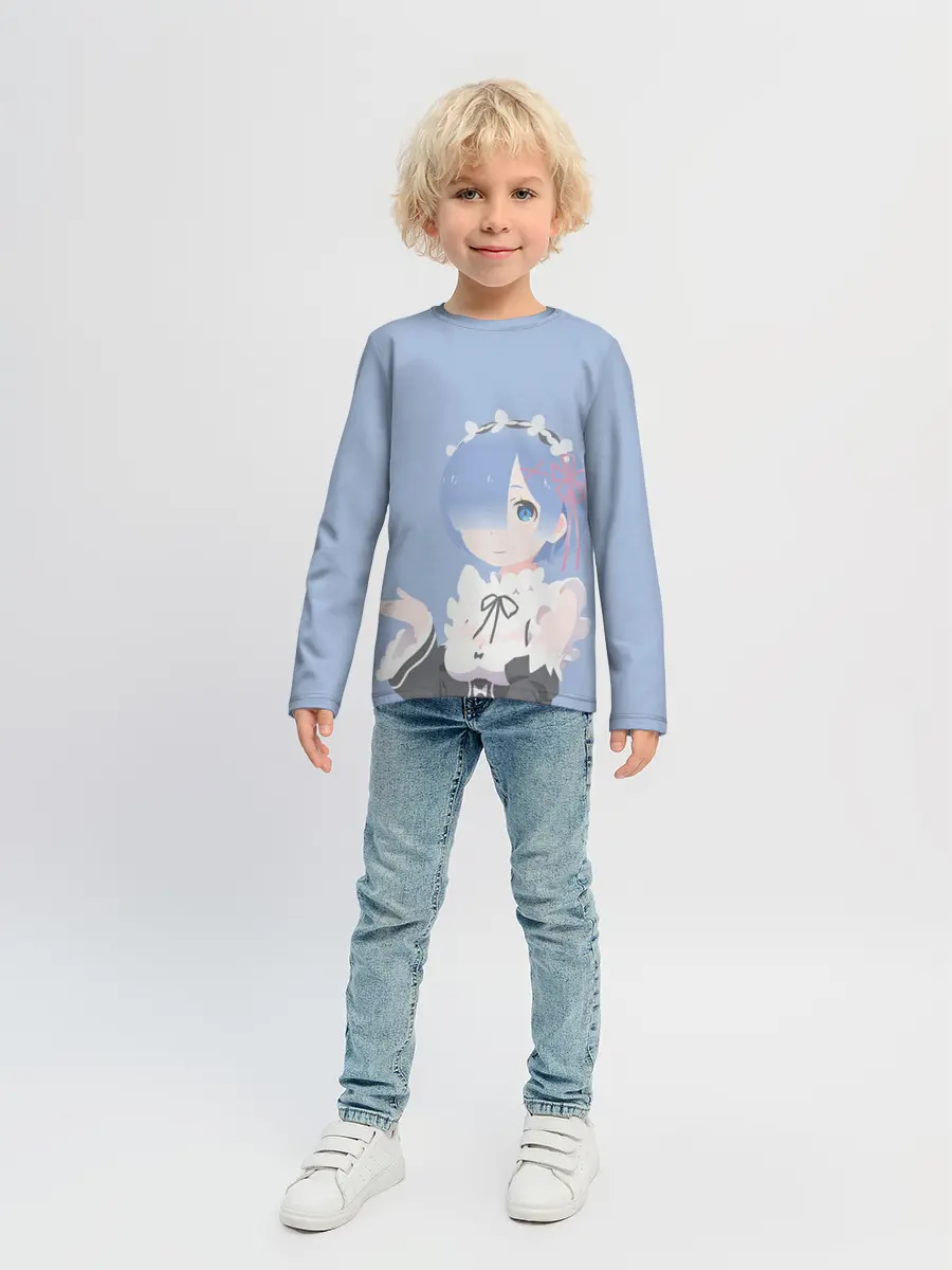 Детский лонгслив / Рем