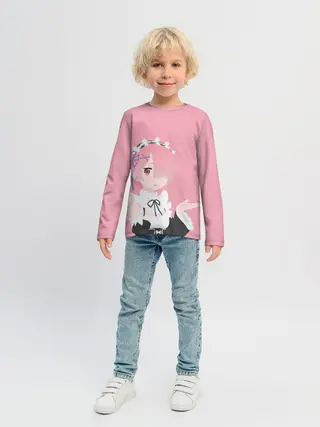 Детский лонгслив / Рам