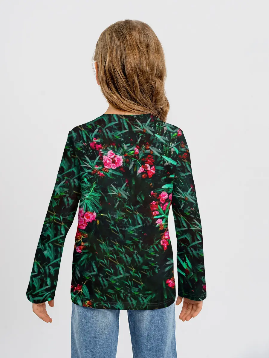 Детский лонгслив / MARSHMELLO ROSES