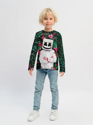 Детский лонгслив / MARSHMELLO ROSES