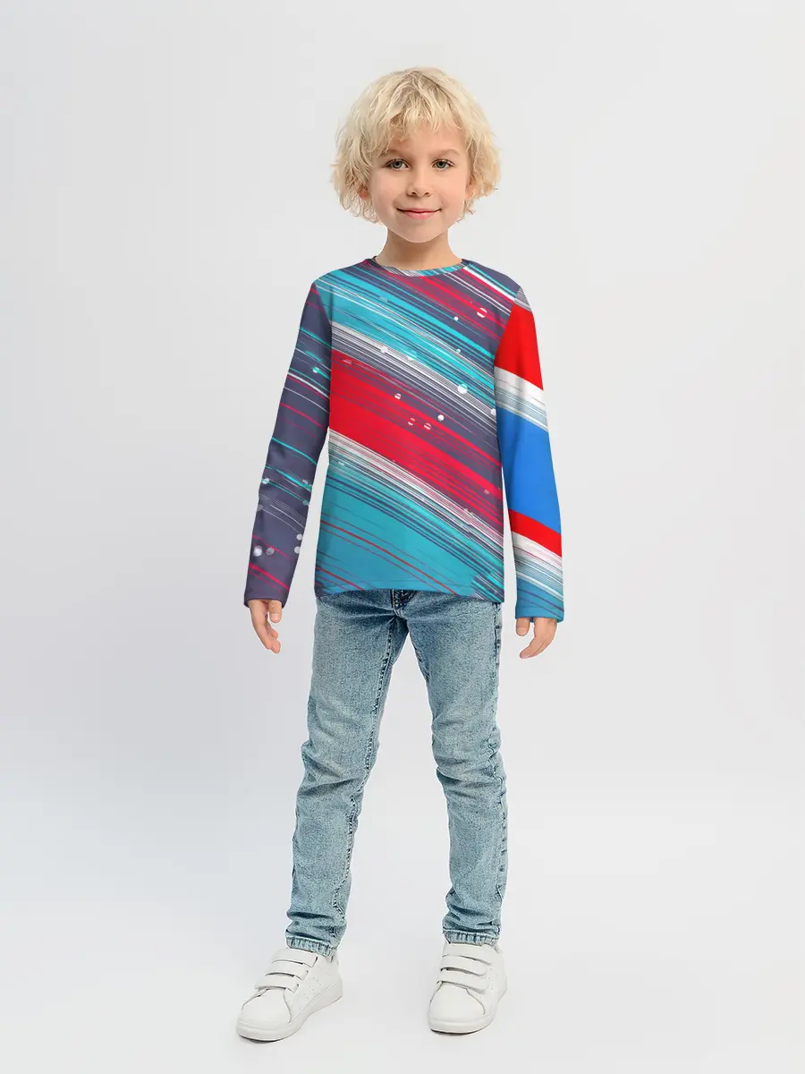 Детский лонгслив / Спорт