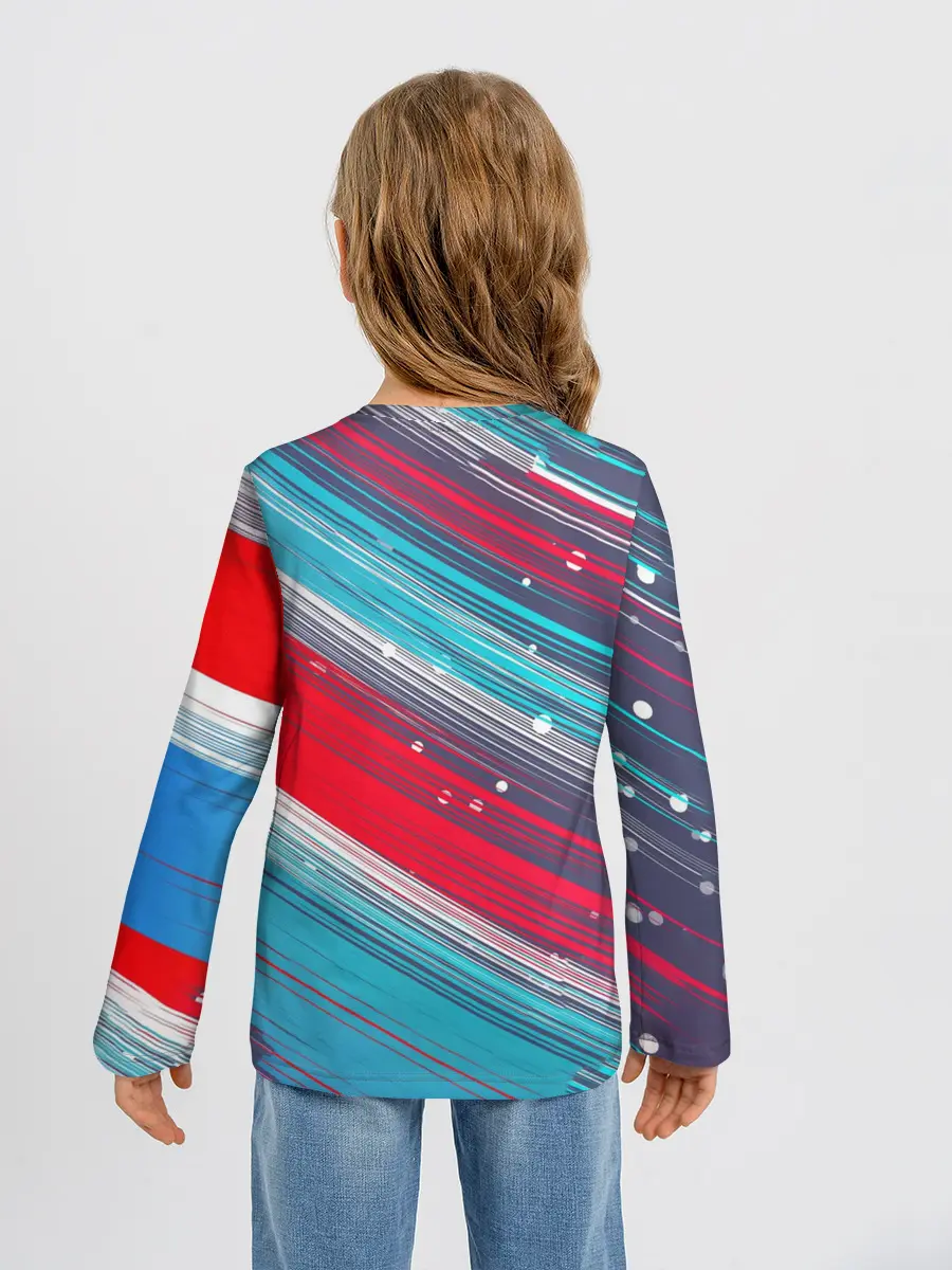 Детский лонгслив / Спорт