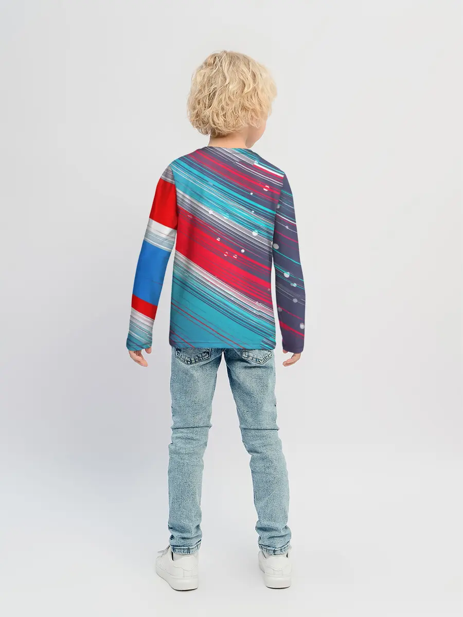 Детский лонгслив / Спорт