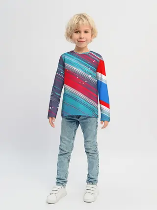 Детский лонгслив / Спорт