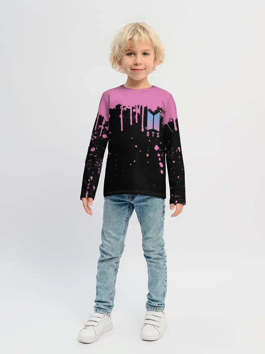 Детский лонгслив / BTS