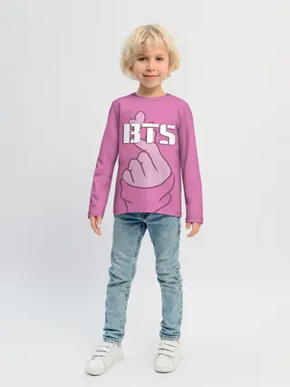 Детский лонгслив / BTS