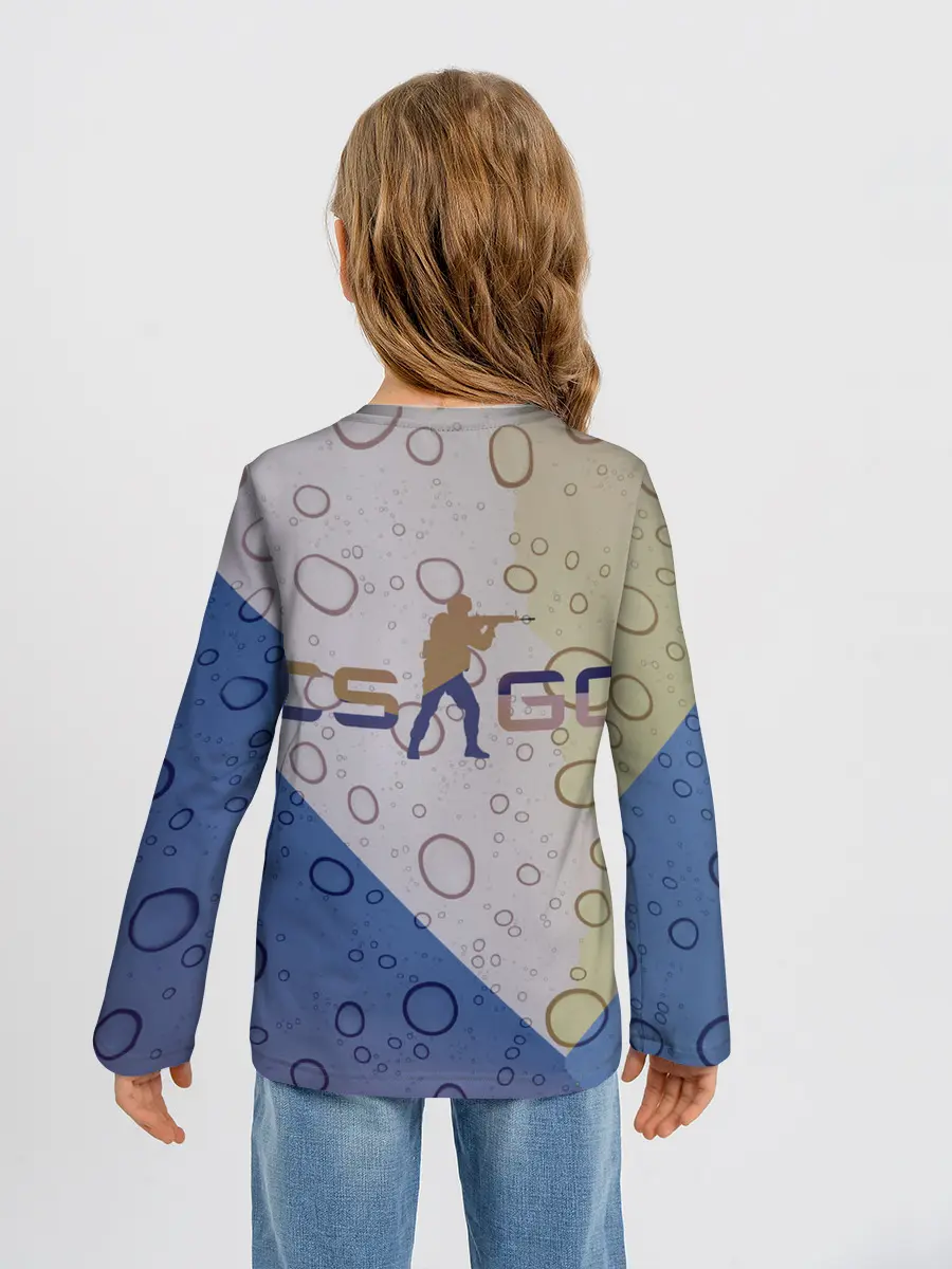 Детский лонгслив / CS GO