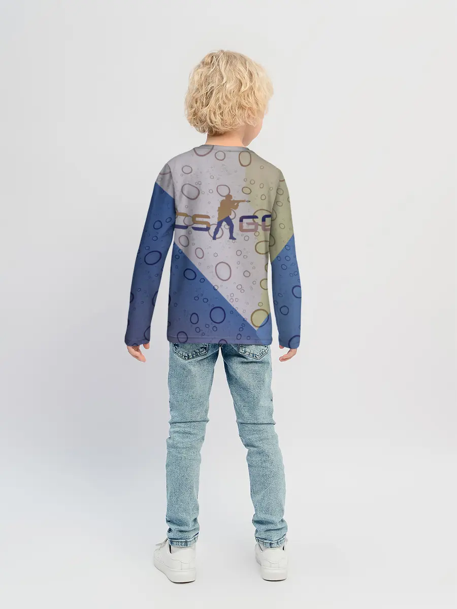 Детский лонгслив / CS GO