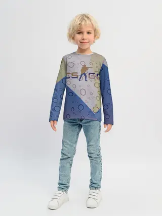 Детский лонгслив / CS GO