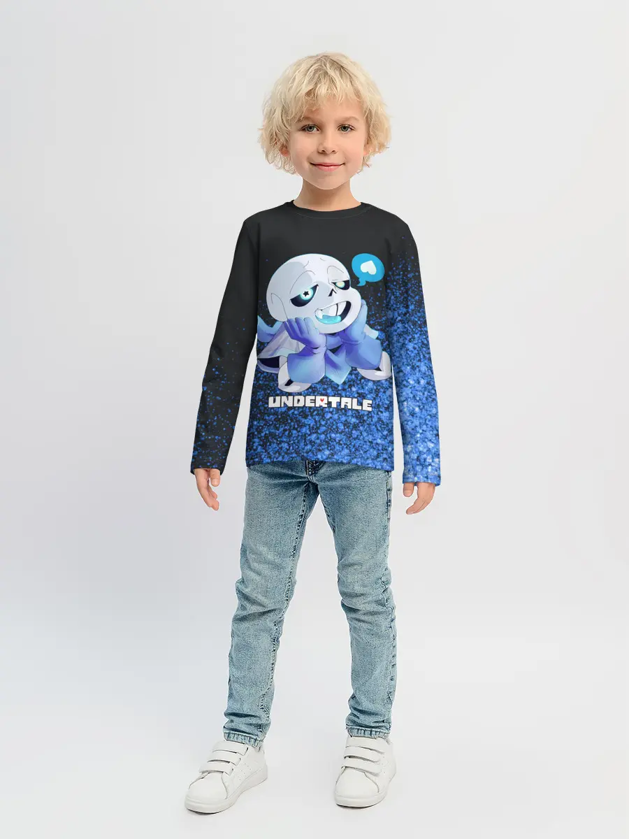 Детский лонгслив / UNDERTALE