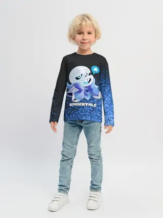 Детский лонгслив / UNDERTALE