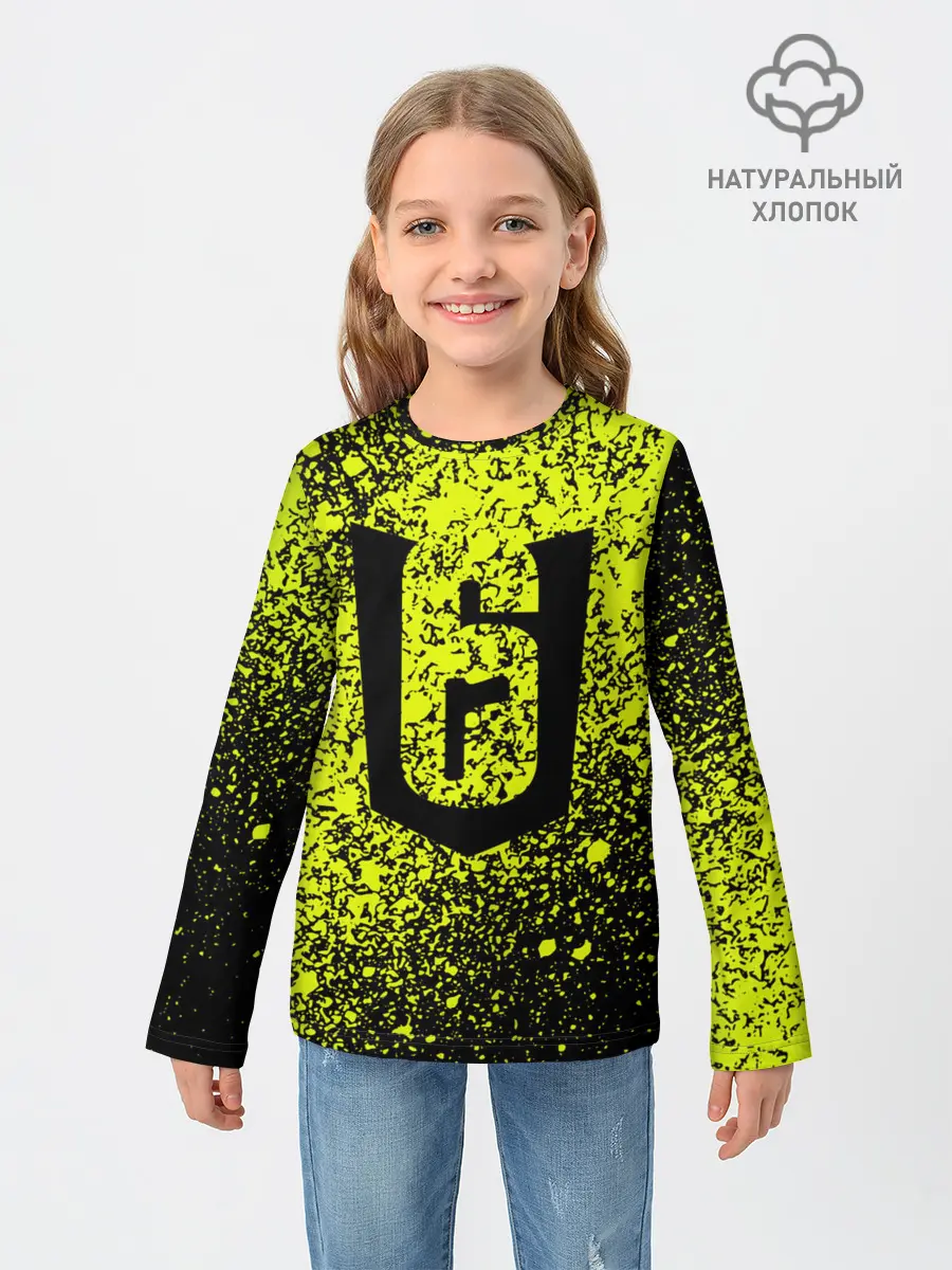 Детский лонгслив / RAINBOW SIX SIEGE.