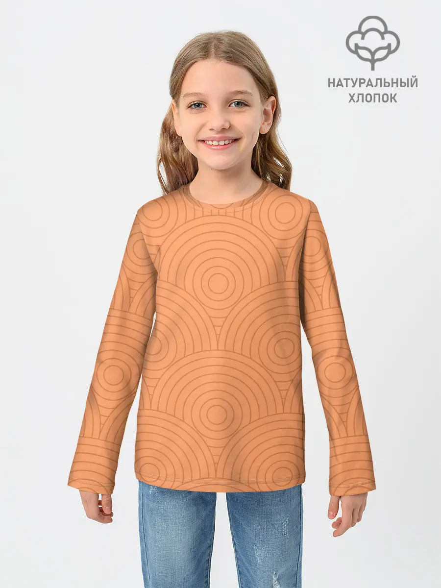 Детский лонгслив / Pattern