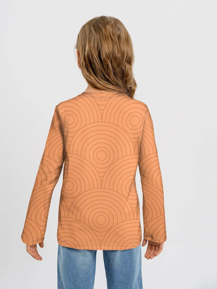 Детский лонгслив / Pattern