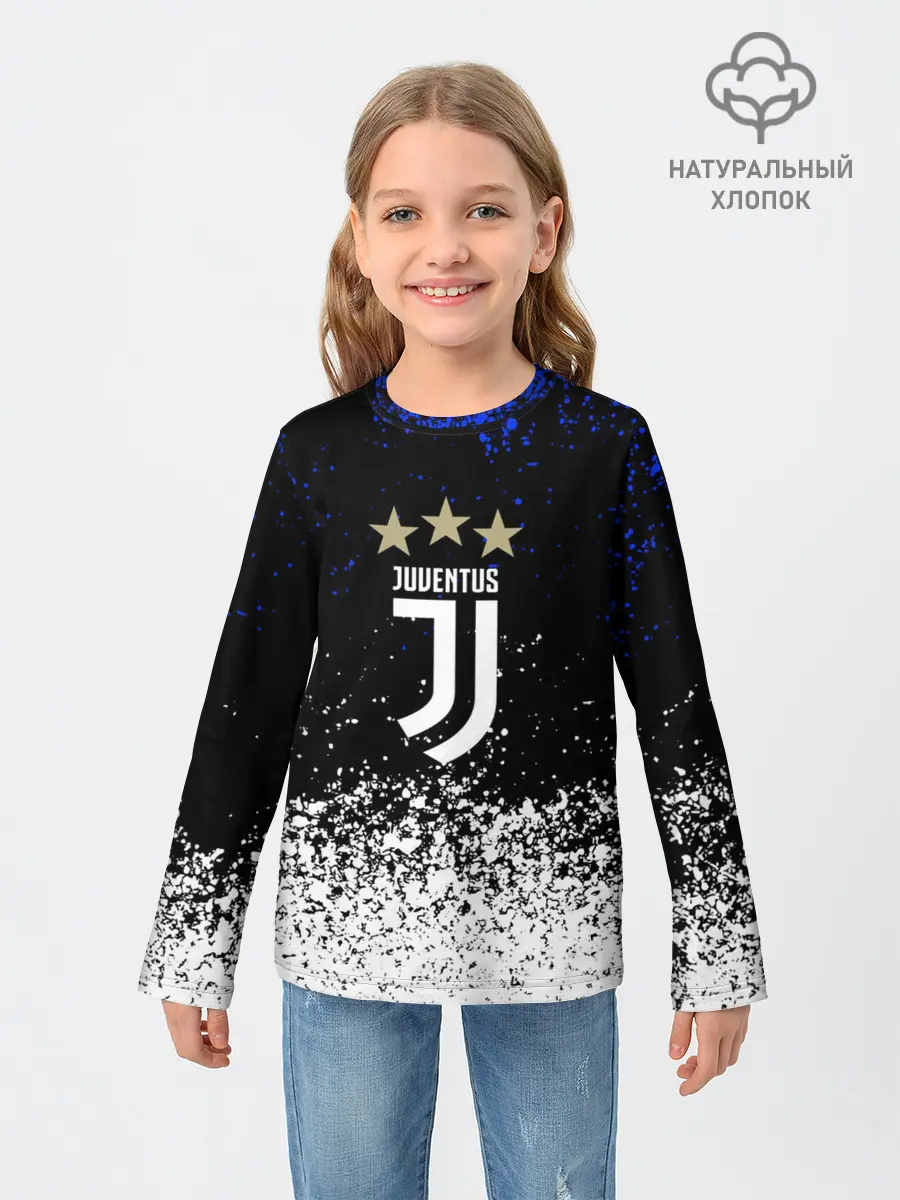 Детский лонгслив / JUVENTUS.