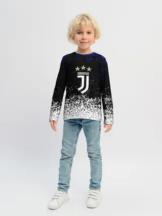 Детский лонгслив / JUVENTUS.