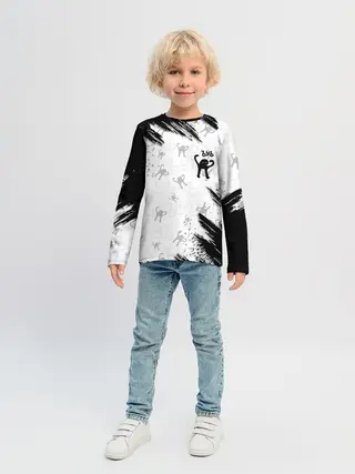 Детский лонгслив / ЪУЪ СЪУКА