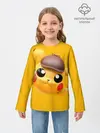 Детский лонгслив / Pikachu Pika Pika