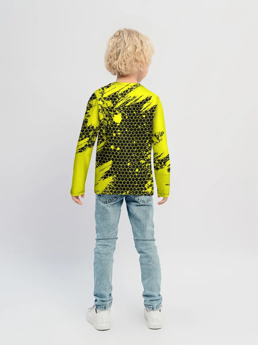 Детский лонгслив / Pikachu Pika Pika