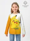 Детский лонгслив / Pikachu Pika Pika