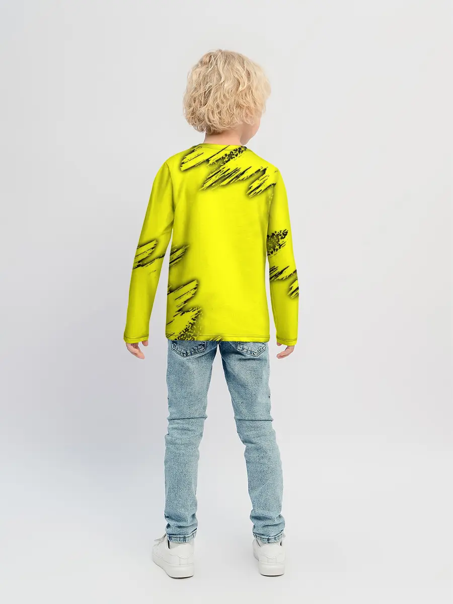 Детский лонгслив / Pikachu Pika Pika